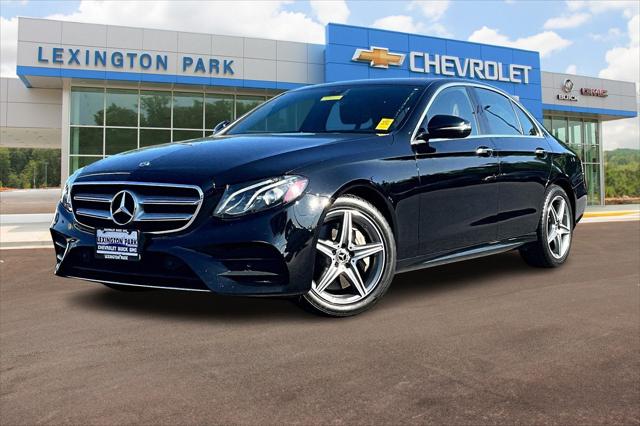 2018 Mercedes-Benz E 300 4MATIC