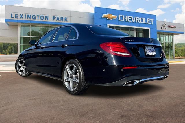 2018 Mercedes-Benz E 300 4MATIC