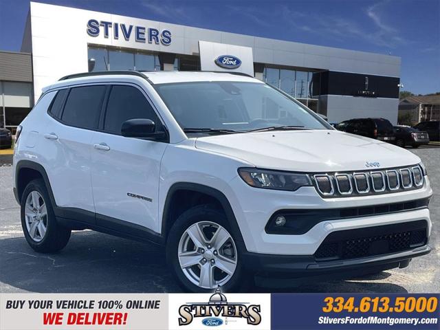 2022 Jeep Compass Latitude 4x4
