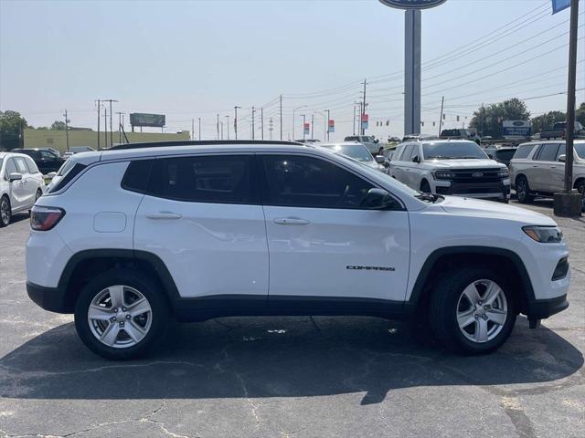 2022 Jeep Compass Latitude 4x4