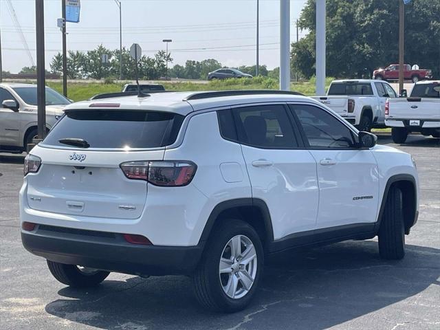 2022 Jeep Compass Latitude 4x4