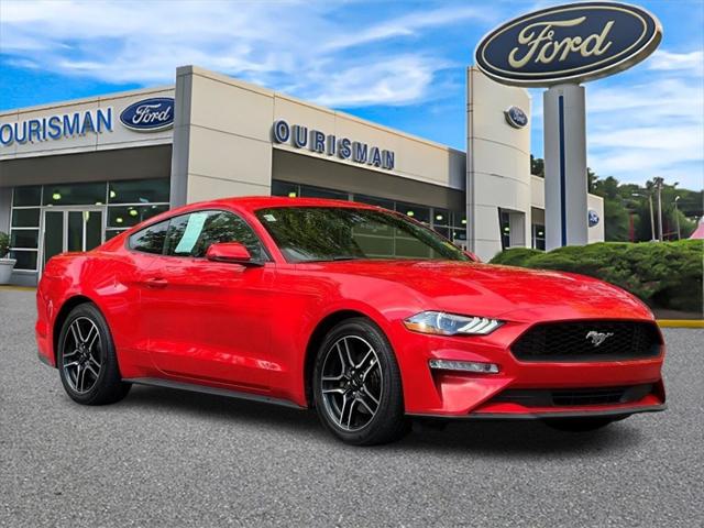 2018 Ford Mustang EcoBoost