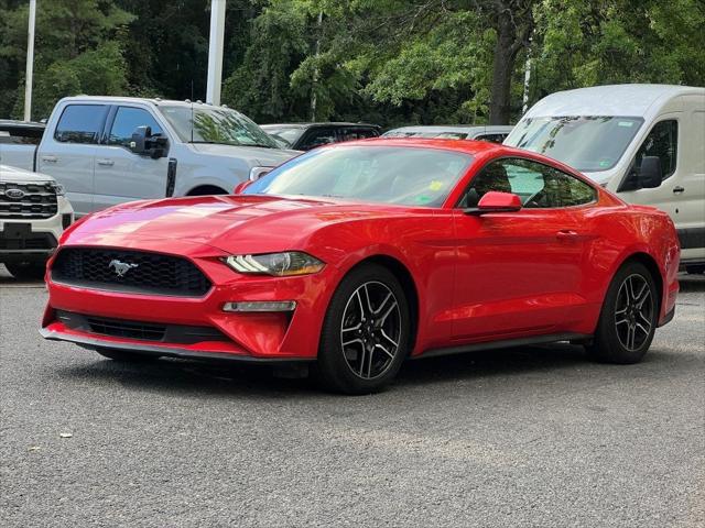 2018 Ford Mustang EcoBoost