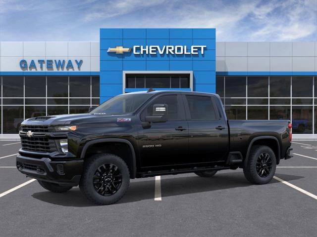 2025 Chevrolet Silverado 2500HD 4WD Crew Cab Standard Bed Custom