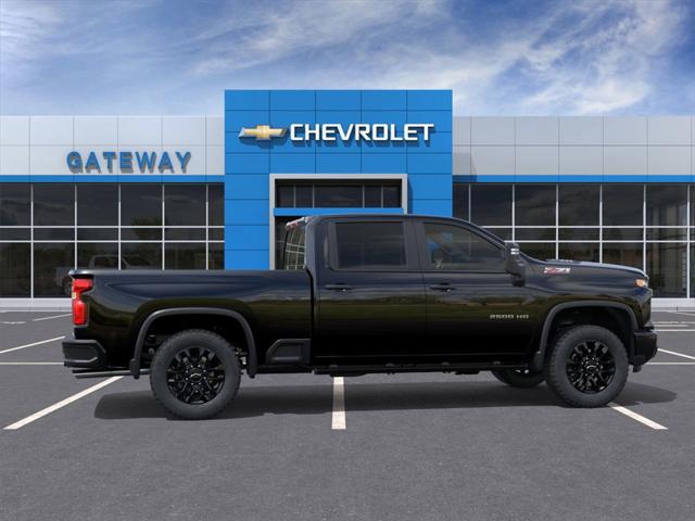 2025 Chevrolet Silverado 2500HD 4WD Crew Cab Standard Bed Custom
