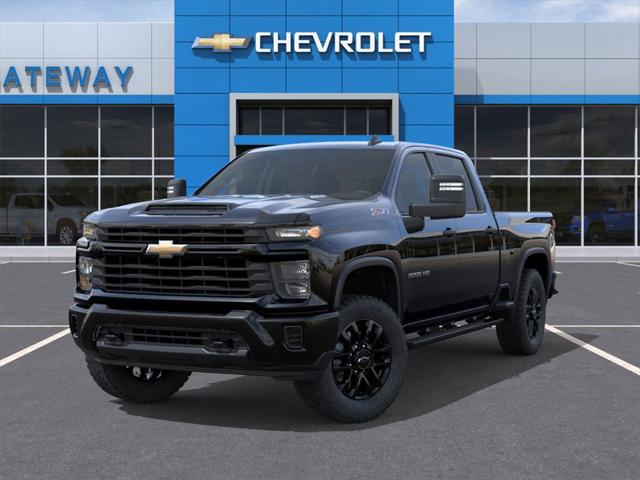 2025 Chevrolet Silverado 2500HD 4WD Crew Cab Standard Bed Custom