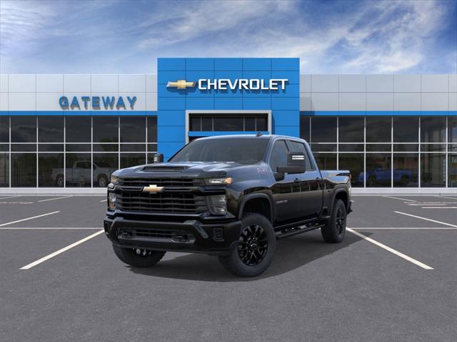 2025 Chevrolet Silverado 2500HD 4WD Crew Cab Standard Bed Custom