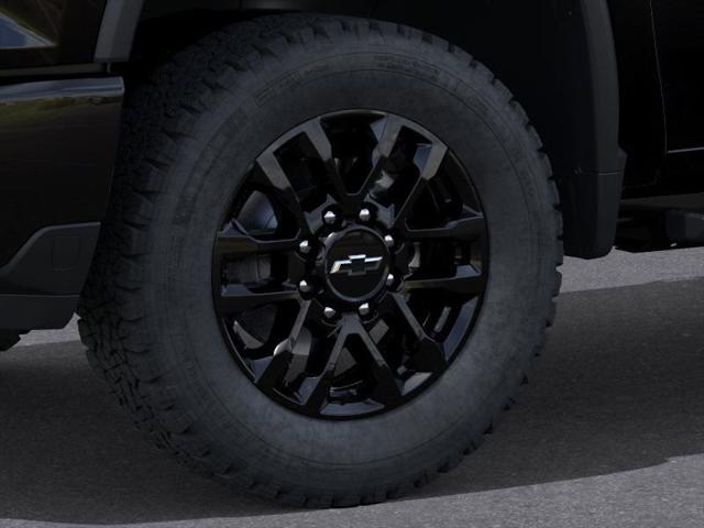 2025 Chevrolet Silverado 2500HD 4WD Crew Cab Standard Bed Custom