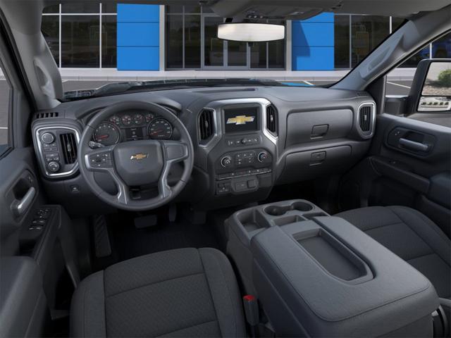 2025 Chevrolet Silverado 2500HD 4WD Crew Cab Standard Bed Custom