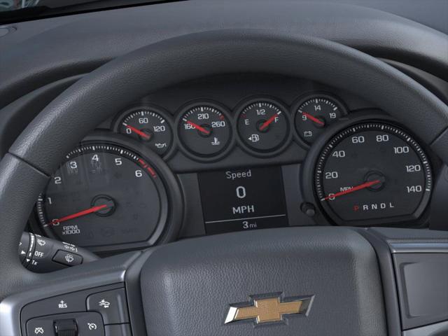 2025 Chevrolet Silverado 2500HD 4WD Crew Cab Standard Bed Custom
