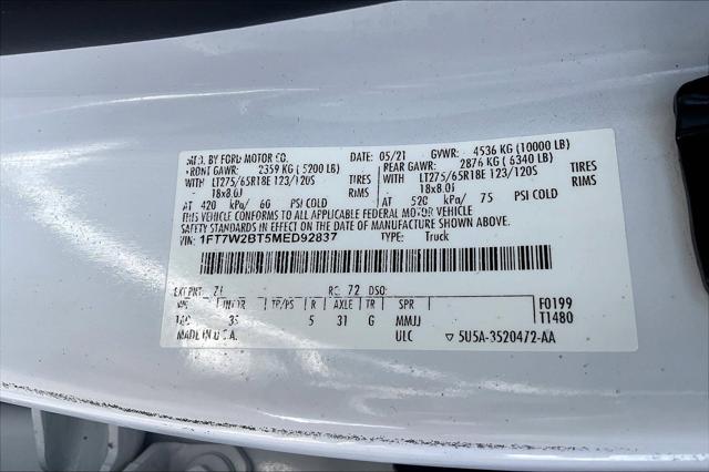 Used 2021 Ford F-250 For Sale in Olive Branch, MS