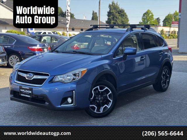 2016 Subaru Crosstrek 2.0i Premium AWD 4dr Crossover CVT for sale in Auburn, WA