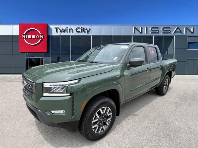 2024 Nissan Frontier Crew Cab SL 4x4 for sale in Alcoa, TN