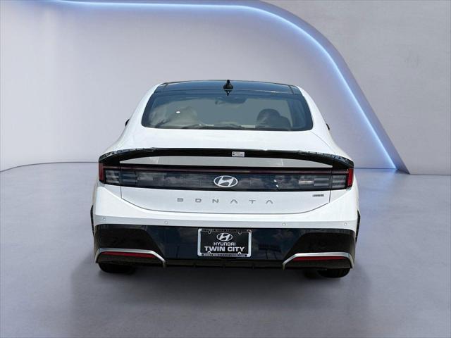 2025 Hyundai Sonata Hybrid Limited