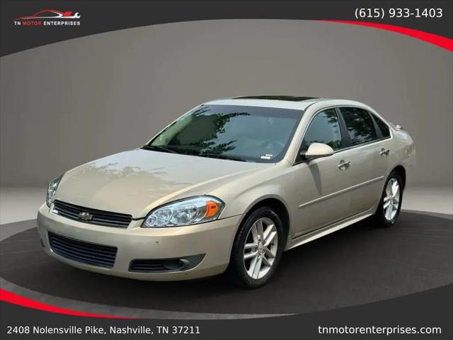2011 Chevrolet Impala LTZ for sale in Nashville, TN