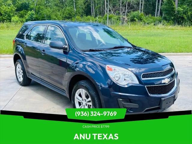 2015 Chevrolet Equinox LS for sale in Huntsville, TX