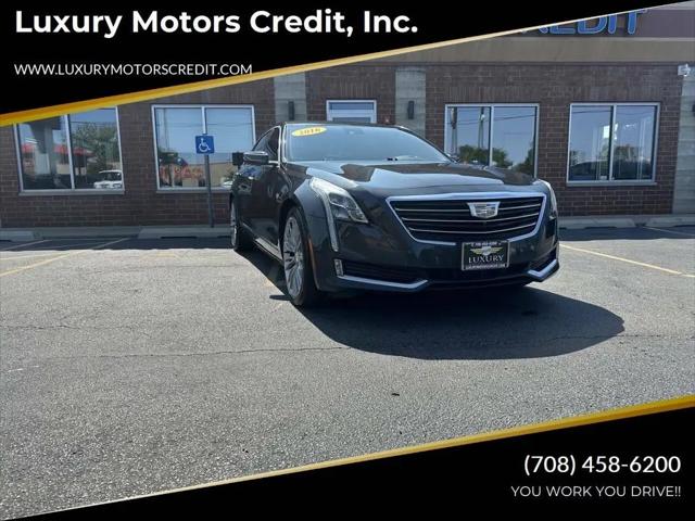 2016 Cadillac CT6 Luxury for sale in Bridgeview, IL