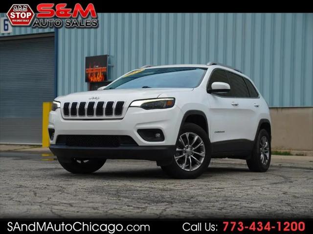 2019 Jeep Cherokee Latitude Plus 4x4 for sale in Hickory Hills, IL