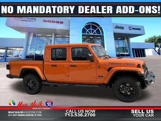 2025 Jeep Gladiator GLADIATOR HIGH TIDE 4X4