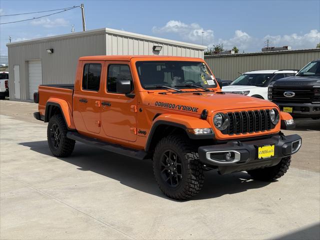 2025 Jeep Gladiator GLADIATOR HIGH TIDE 4X4