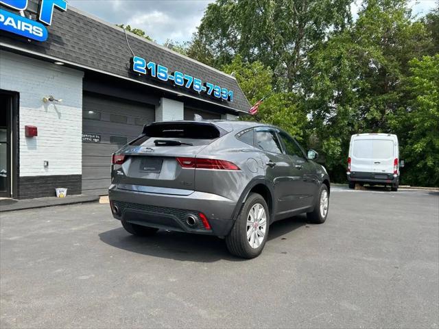 2018 Jaguar E-PACE S