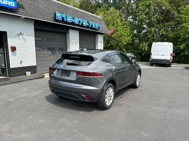 2018 Jaguar E-PACE S