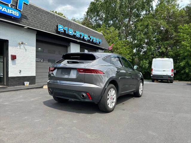 2018 Jaguar E-PACE S