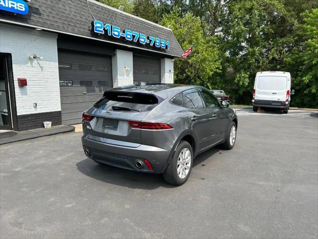 2018 Jaguar E-PACE S