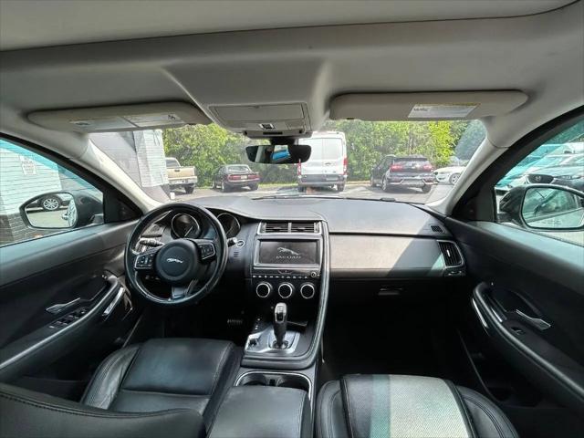 2018 Jaguar E-PACE S