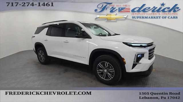 2025 Chevrolet Traverse AWD LT