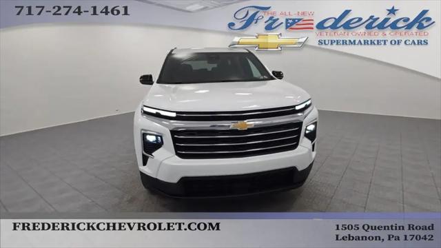 2025 Chevrolet Traverse AWD LT