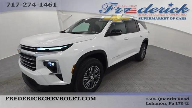 2025 Chevrolet Traverse AWD LT