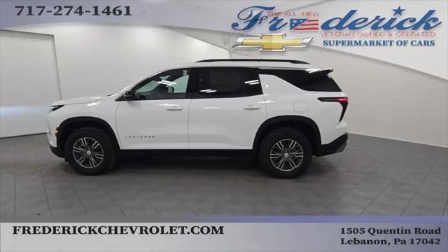 2025 Chevrolet Traverse AWD LT