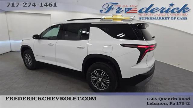 2025 Chevrolet Traverse AWD LT