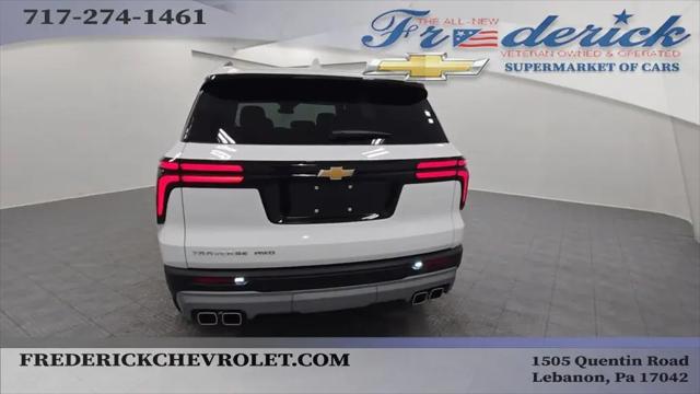 2025 Chevrolet Traverse AWD LT