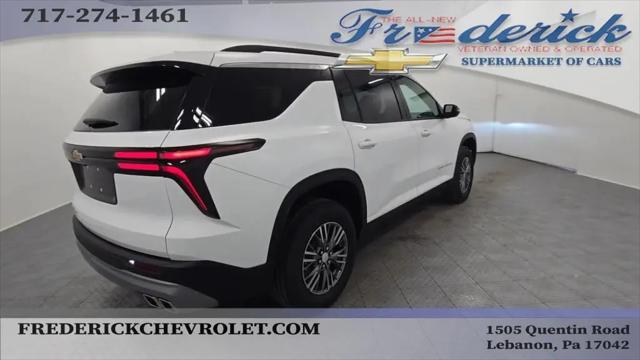 2025 Chevrolet Traverse AWD LT