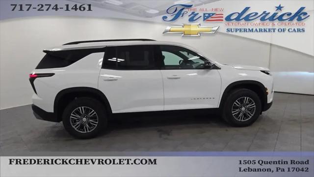 2025 Chevrolet Traverse AWD LT