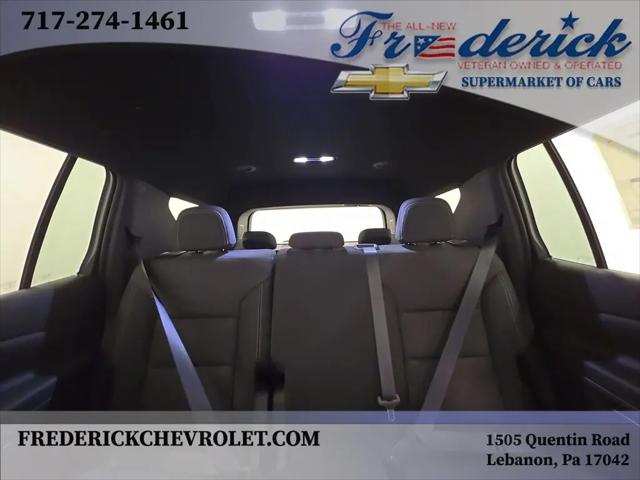 2025 Chevrolet Traverse AWD LT