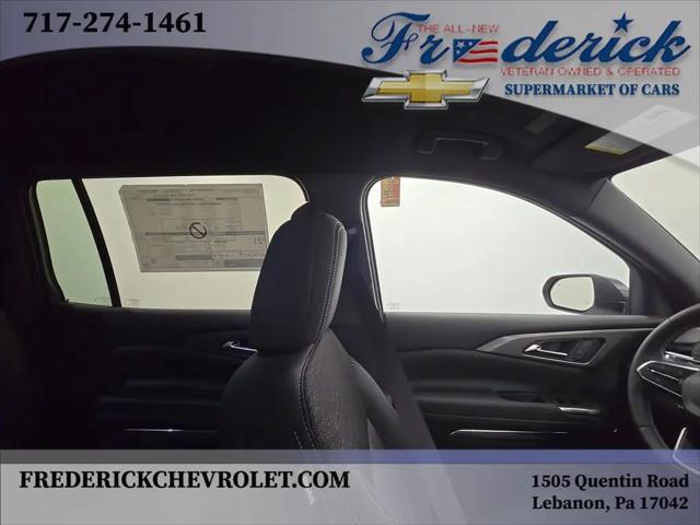 2025 Chevrolet Traverse AWD LT
