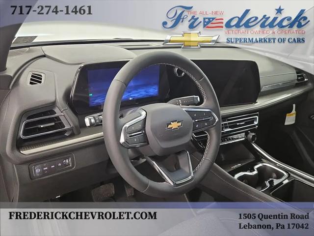 2025 Chevrolet Traverse AWD LT