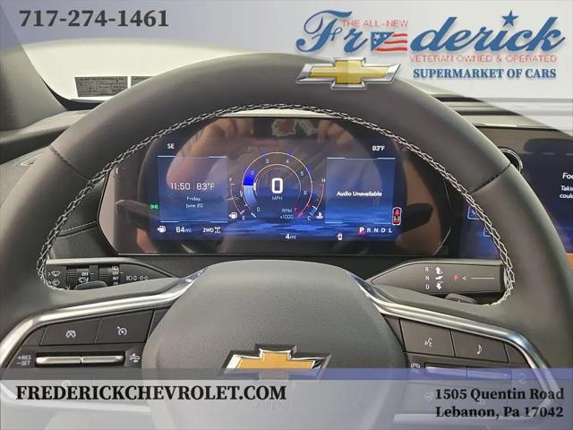 2025 Chevrolet Traverse AWD LT
