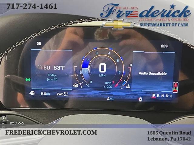 2025 Chevrolet Traverse AWD LT
