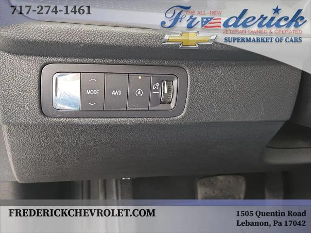 2025 Chevrolet Traverse AWD LT