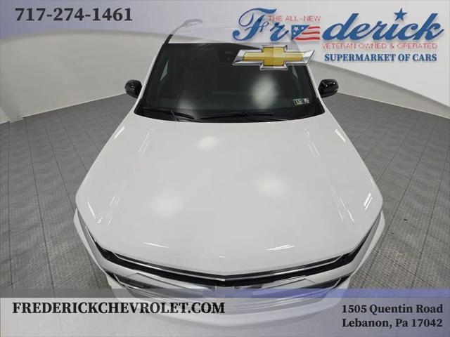 2025 Chevrolet Traverse AWD LT