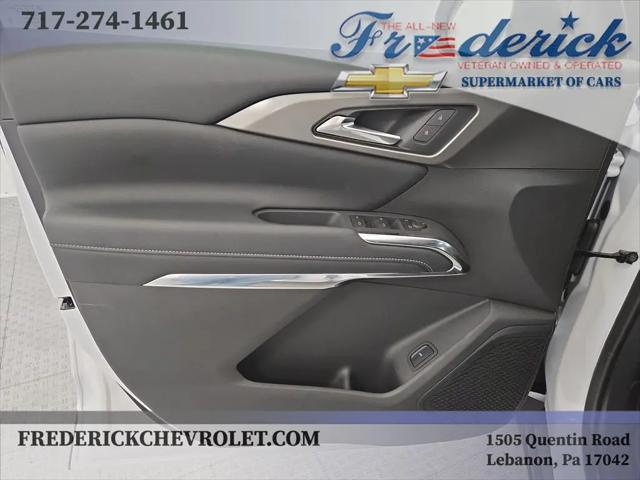 2025 Chevrolet Traverse AWD LT