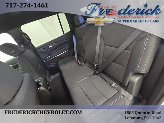 2025 Chevrolet Traverse AWD LT