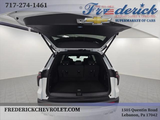 2025 Chevrolet Traverse AWD LT