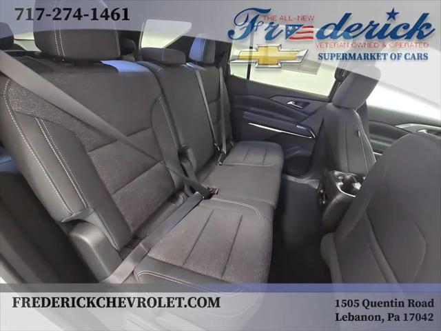 2025 Chevrolet Traverse AWD LT