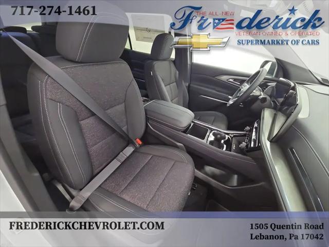 2025 Chevrolet Traverse AWD LT