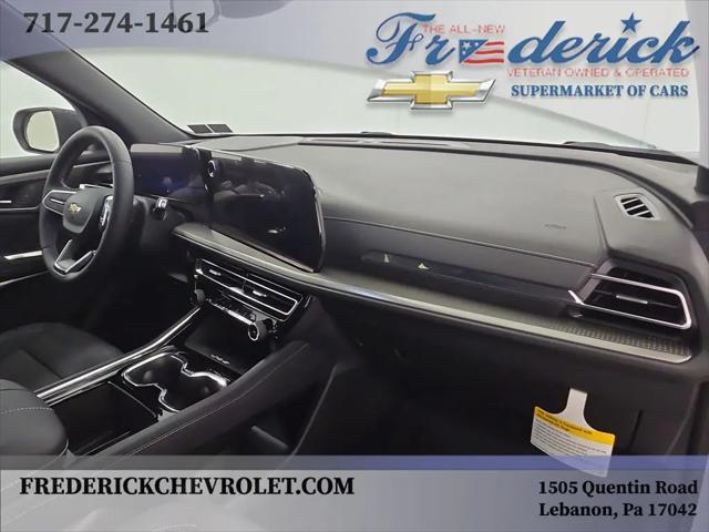 2025 Chevrolet Traverse AWD LT